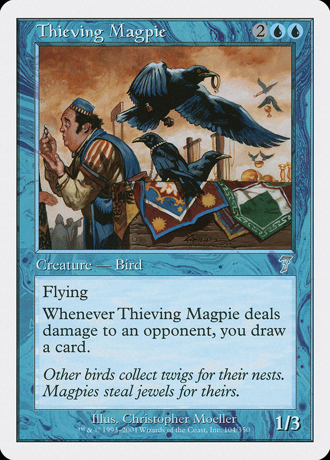 Thieving Magpie [Seventh Edition] | Local Legends