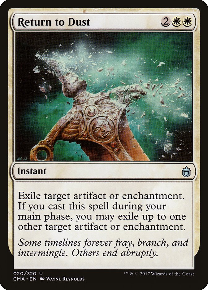 Return to Dust [Commander Anthology] | Local Legends