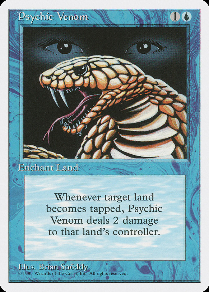 Psychic Venom [Fourth Edition] | Local Legends