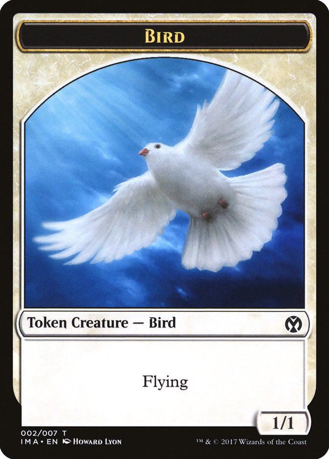 Bird Token [Iconic Masters Tokens] | Golgari Games