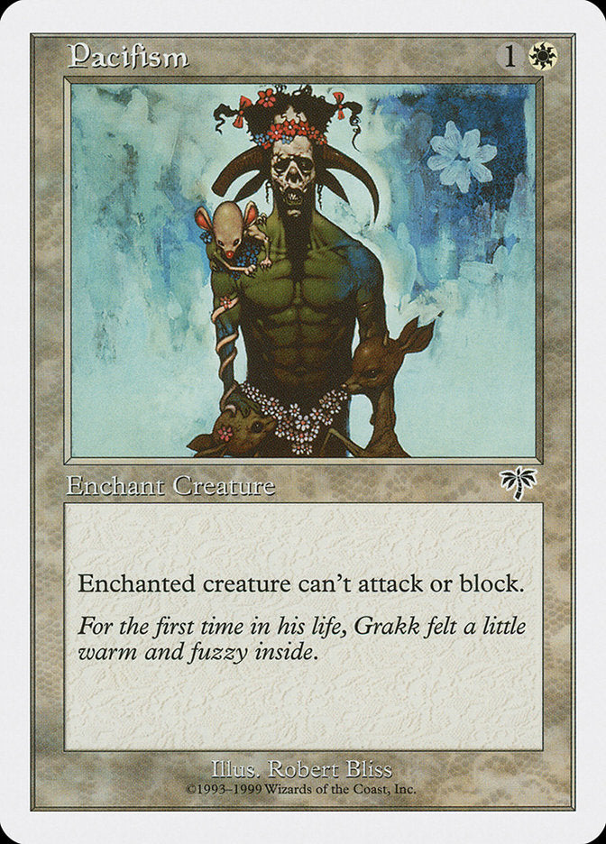 Pacifism [Battle Royale] | Local Legends