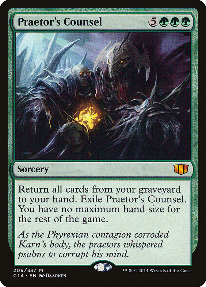 Praetor's Counsel [Commander 2014] | Golgari Games