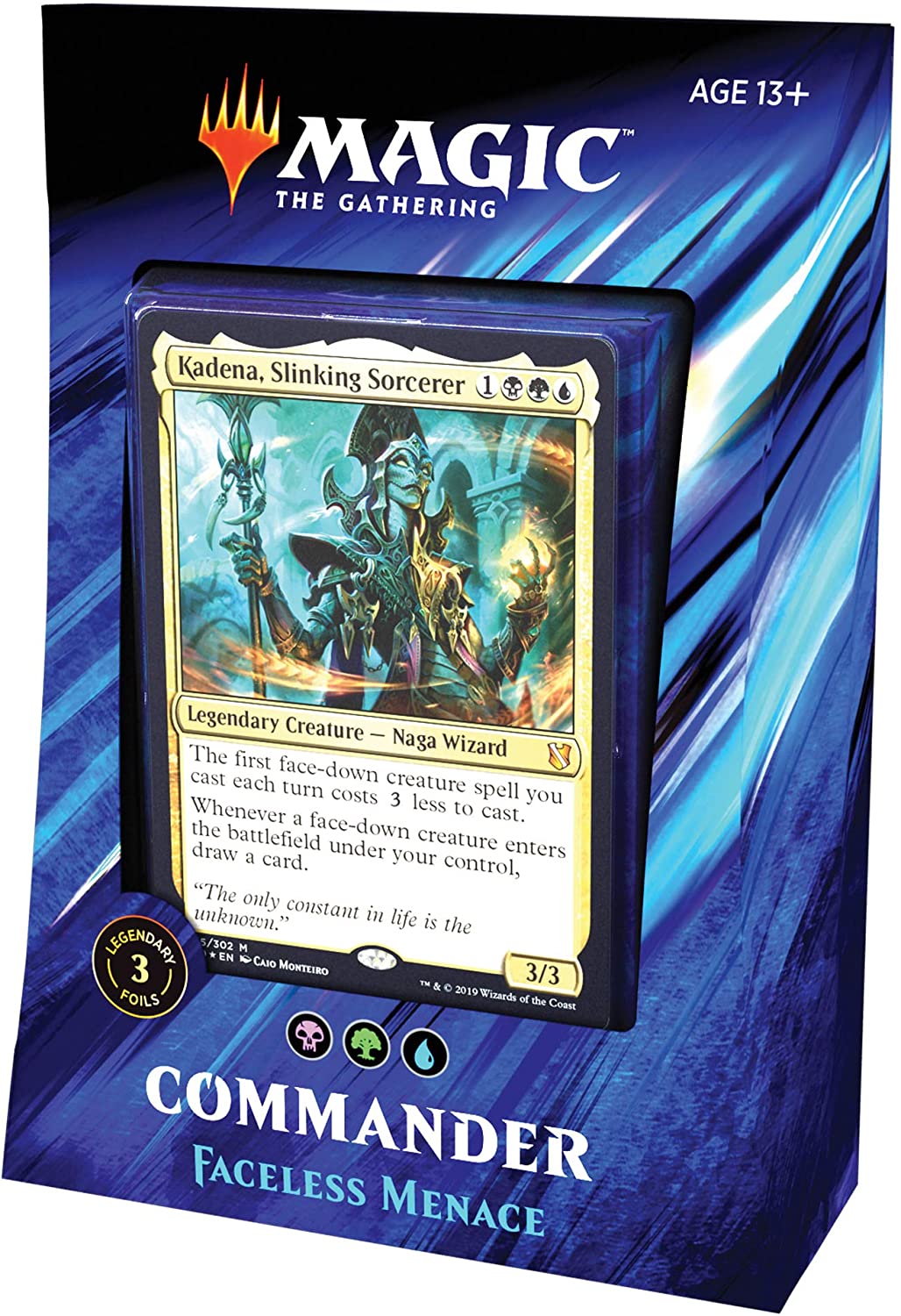 Commander 2019 - Commander Deck (Faceless Menace) | Local Legends