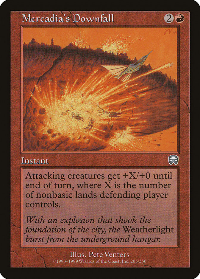 Mercadia's Downfall [Mercadian Masques] | Local Legends