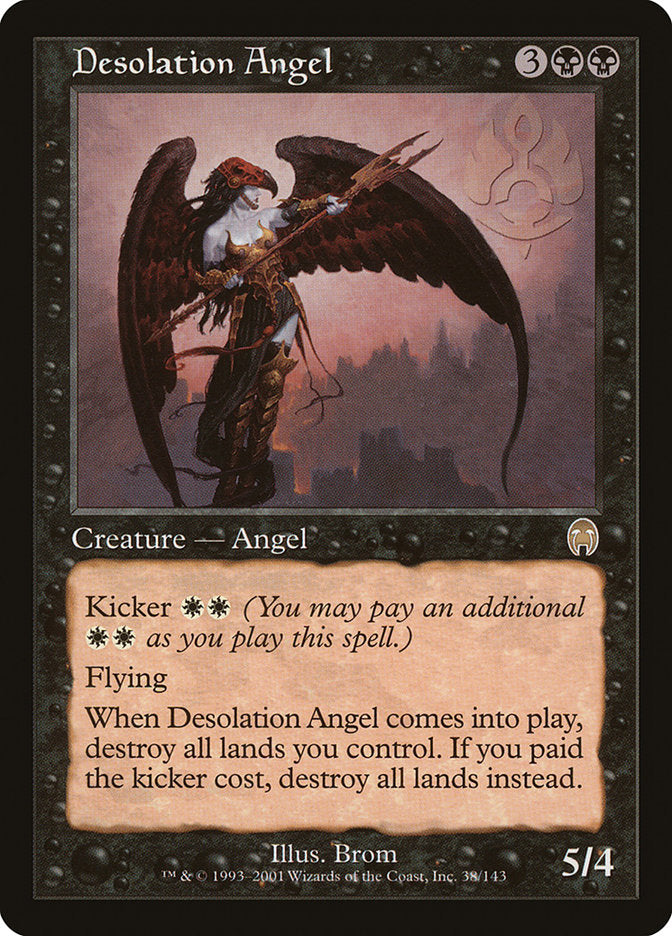 Desolation Angel [Apocalypse] | Local Legends