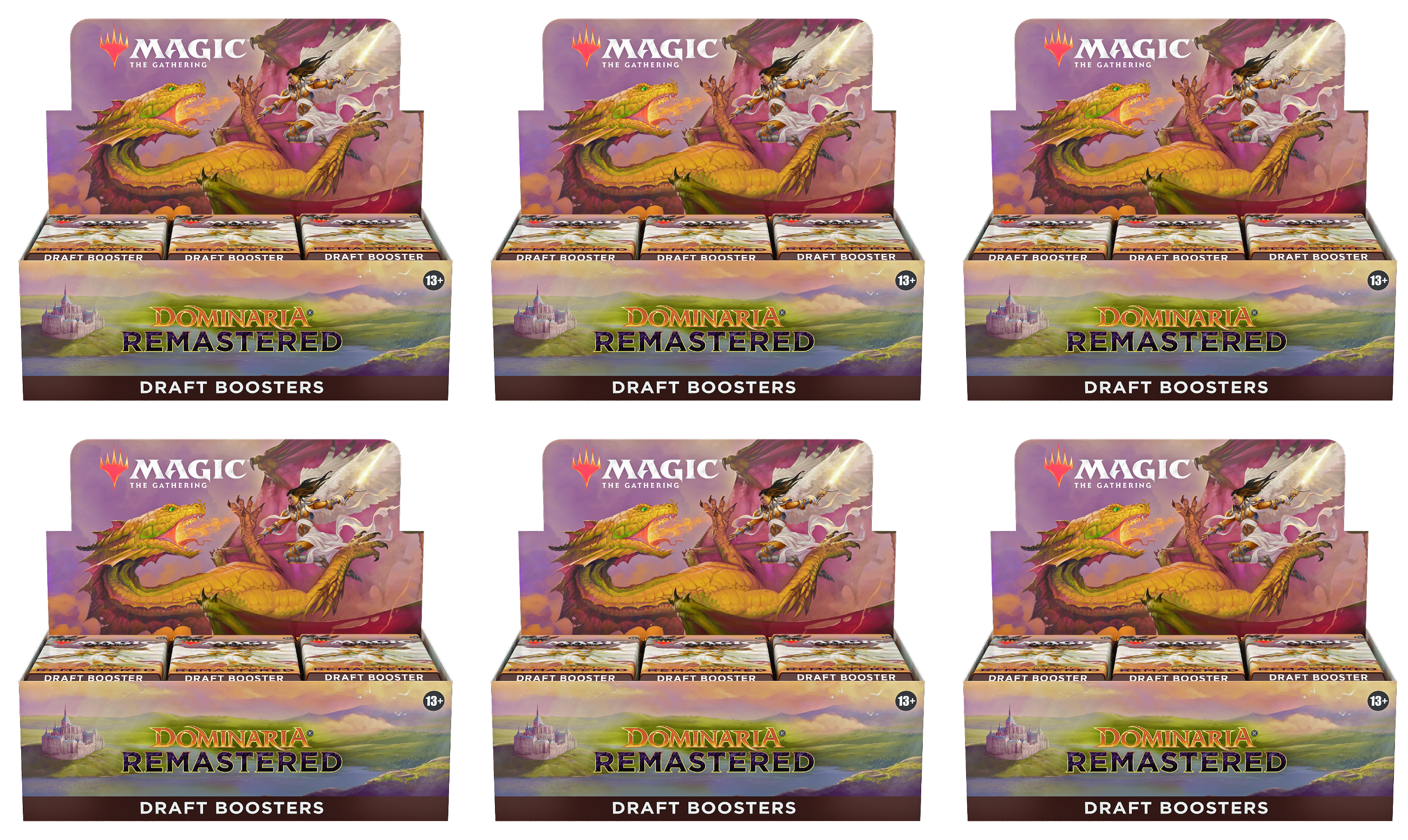 Dominaria Remastered - Draft Booster Case | Local Legends