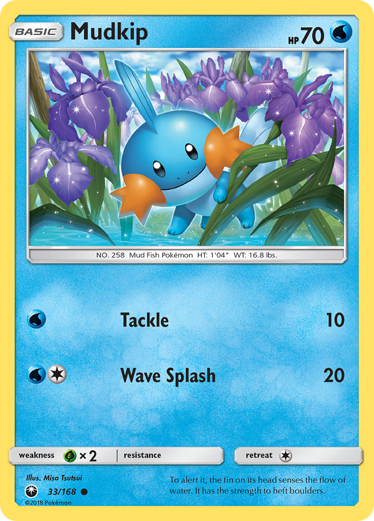 Mudkip (33/168) [Sun & Moon: Celestial Storm] | Golgari Games