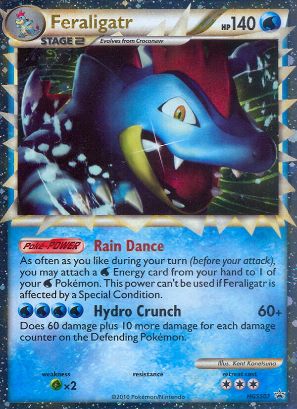 Feraligatr (HGSS07) [HeartGold & SoulSilver: Black Star Promos] | Golgari Games