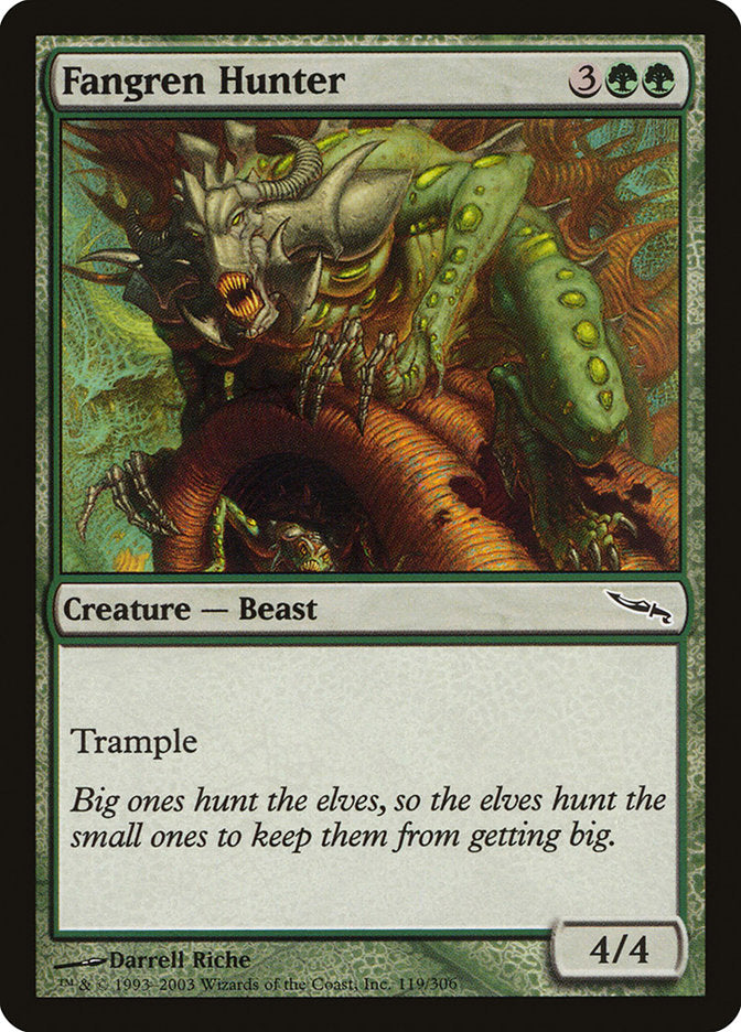 Fangren Hunter [Mirrodin] | Local Legends