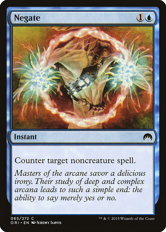 Negate [Magic Origins] | Local Legends