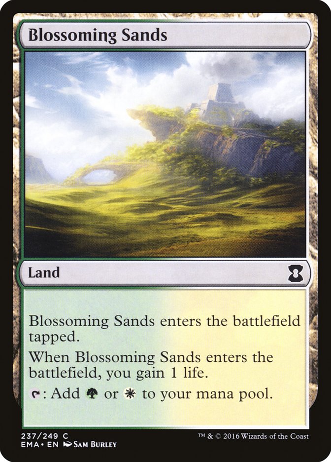 Blossoming Sands [Eternal Masters] | Local Legends