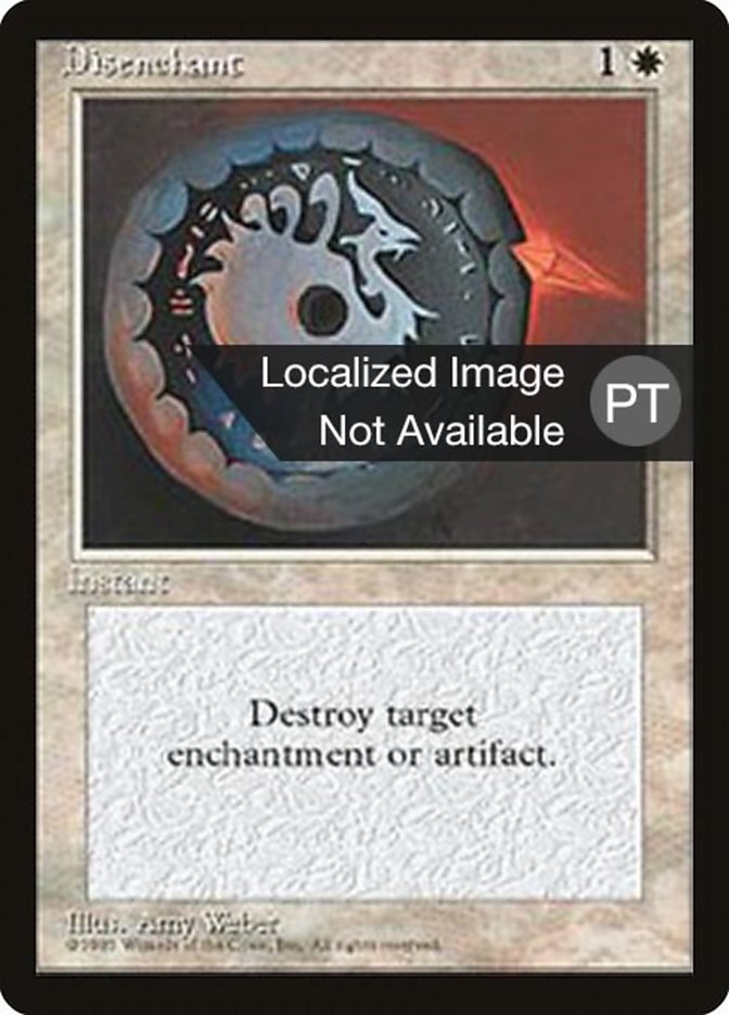 Disenchant [Fourth Edition (Foreign Black Border)] | Local Legends