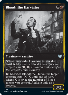 Bloodtithe Harvester [Innistrad: Double Feature] | Golgari Games