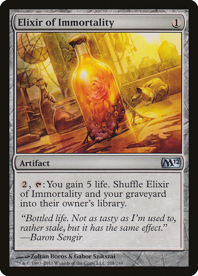 Elixir of Immortality [Magic 2012] | Local Legends