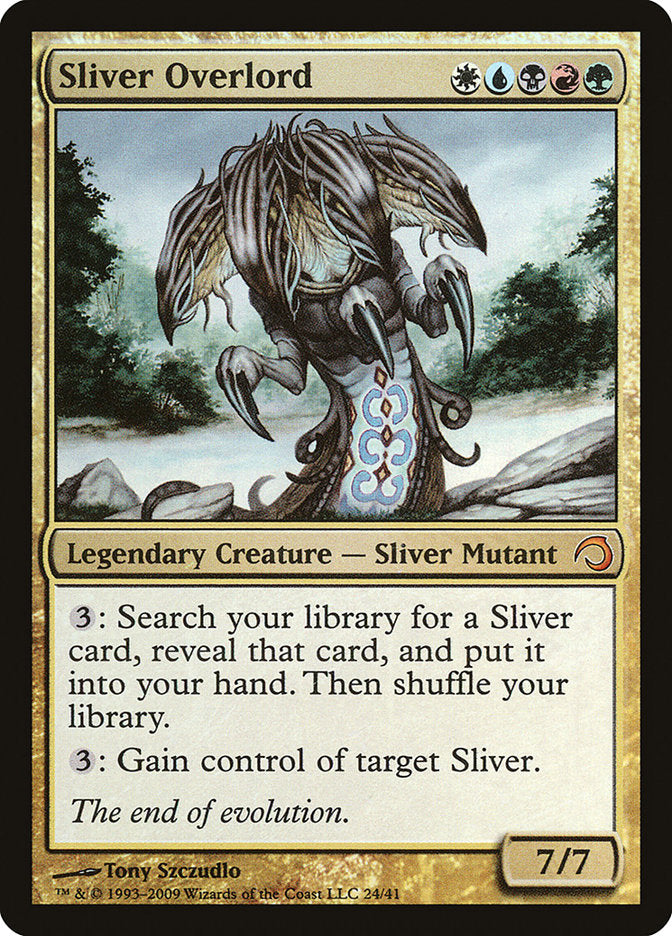Sliver Overlord [Premium Deck Series: Slivers] | Local Legends