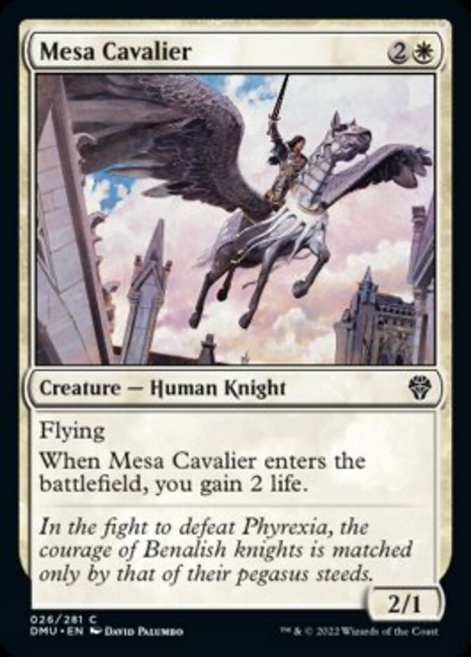 Mesa Cavalier [Dominaria United] | Local Legends