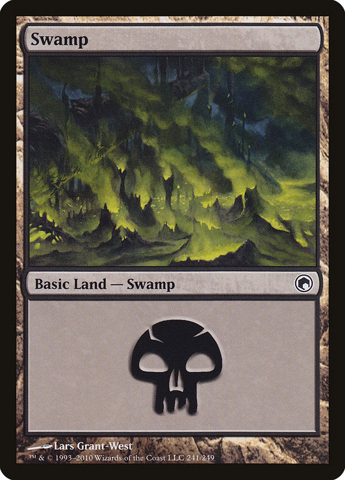 Swamp (241) [Scars of Mirrodin] | Local Legends