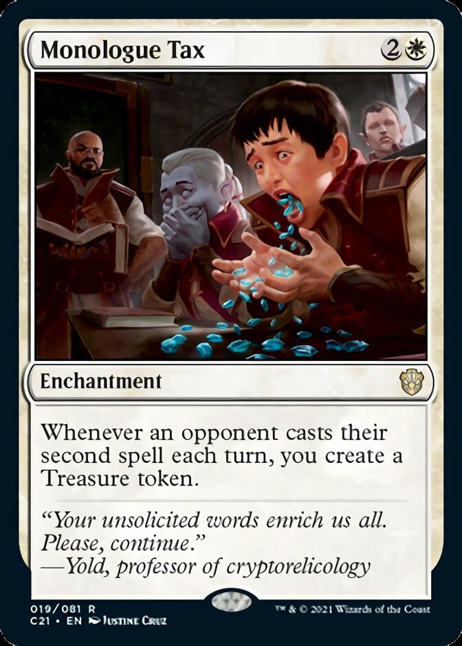 Monologue Tax [Commander 2021] | Local Legends