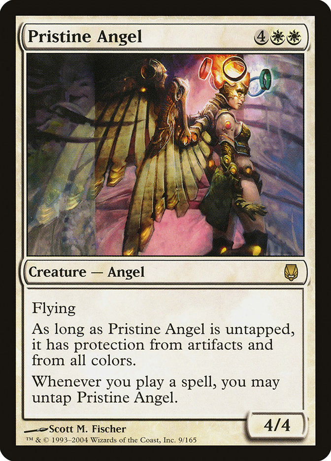 Pristine Angel [Darksteel] | Local Legends