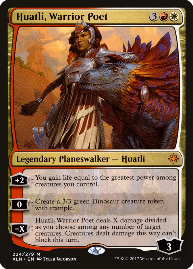 Huatli, Warrior Poet [Ixalan] | Local Legends