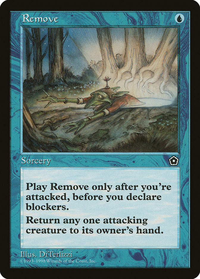 Remove [Portal Second Age] | Local Legends