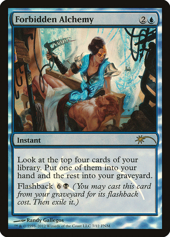 Forbidden Alchemy [Friday Night Magic 2012] | Local Legends