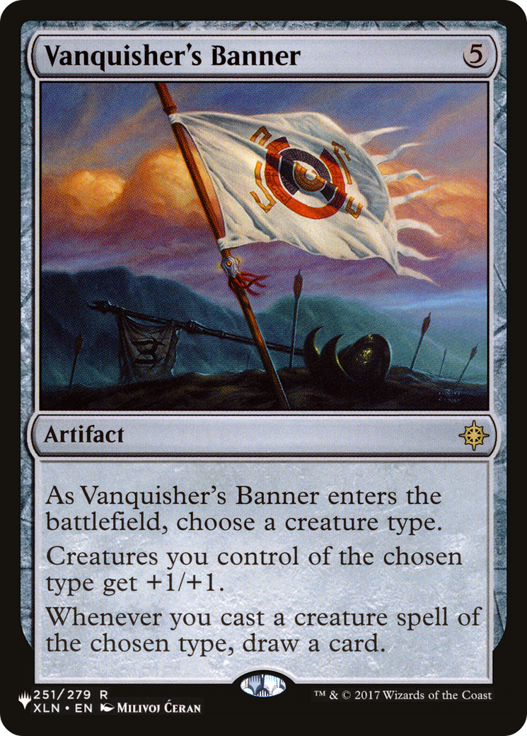 Vanquisher's Banner [Secret Lair: Angels] | Golgari Games