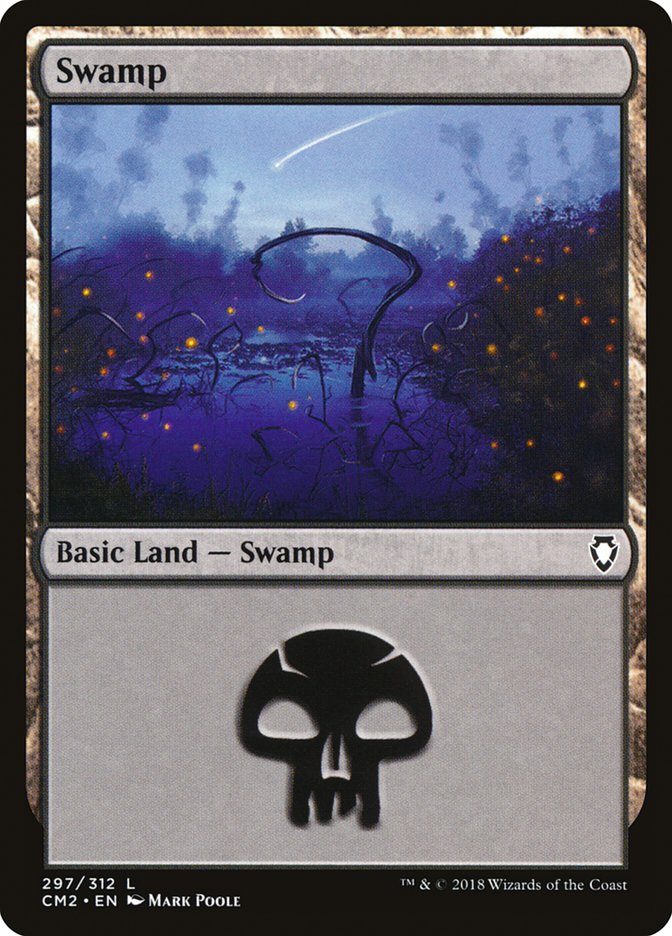 Swamp (297) [Commander Anthology Volume II] | Golgari Games