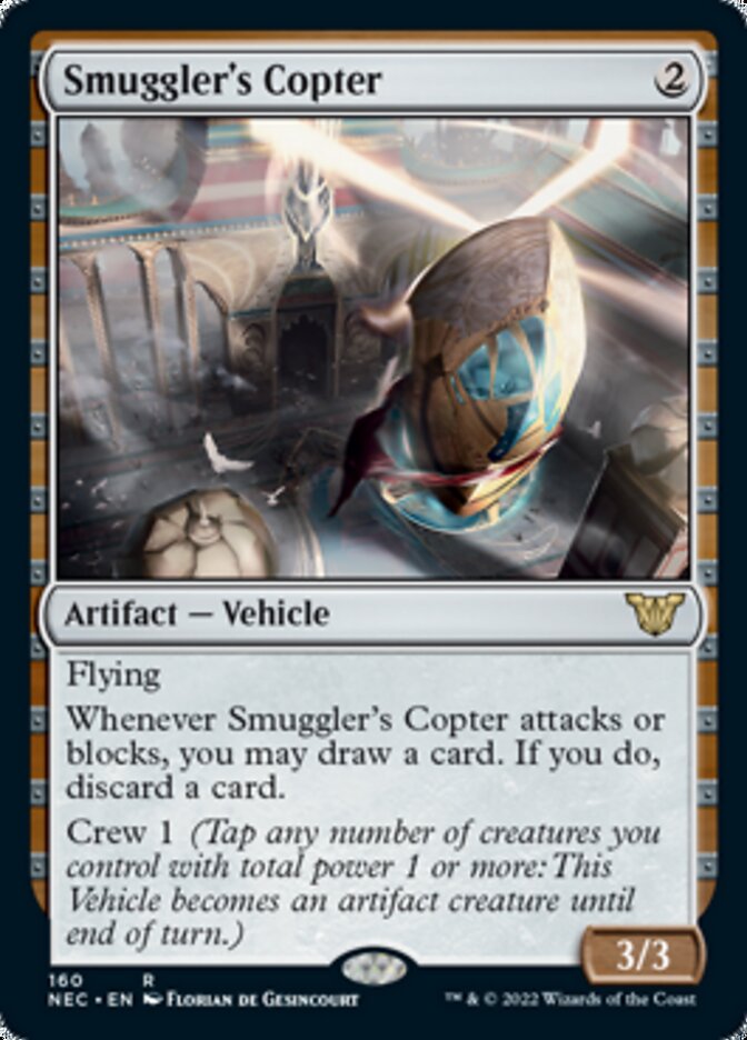 Smuggler's Copter [Kamigawa: Neon Dynasty Commander] | Golgari Games