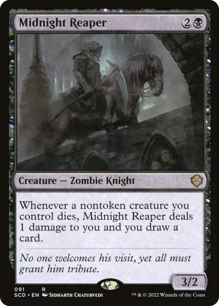 Midnight Reaper [Starter Commander Decks] | Local Legends