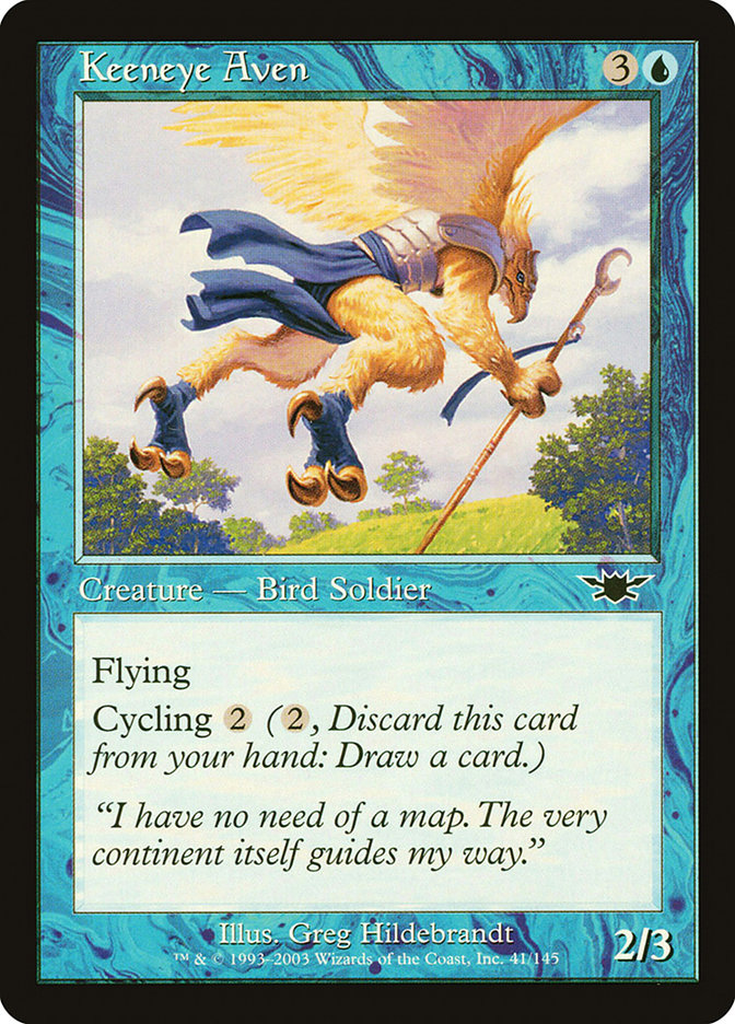 Keeneye Aven [Legions] | Local Legends