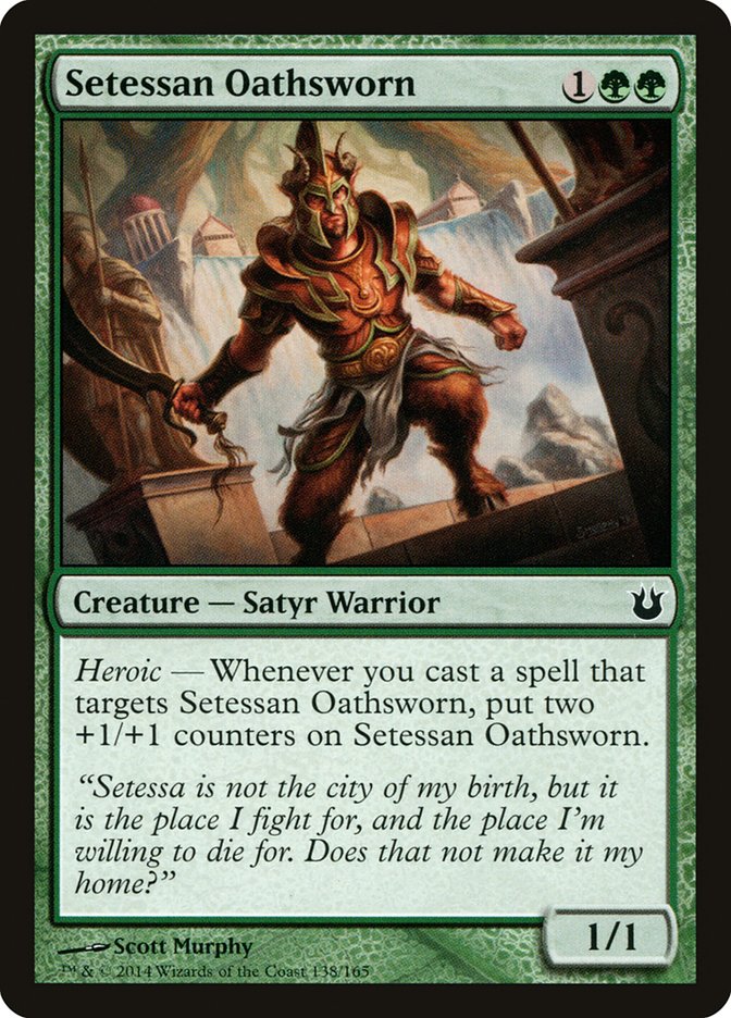 Setessan Oathsworn [Born of the Gods] | Local Legends