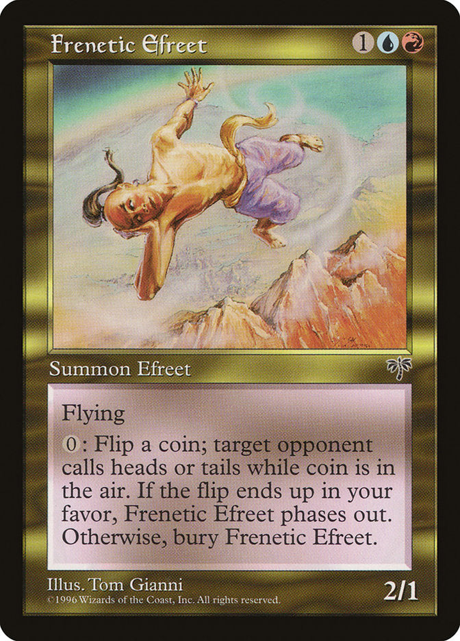 Frenetic Efreet [Mirage] | Local Legends