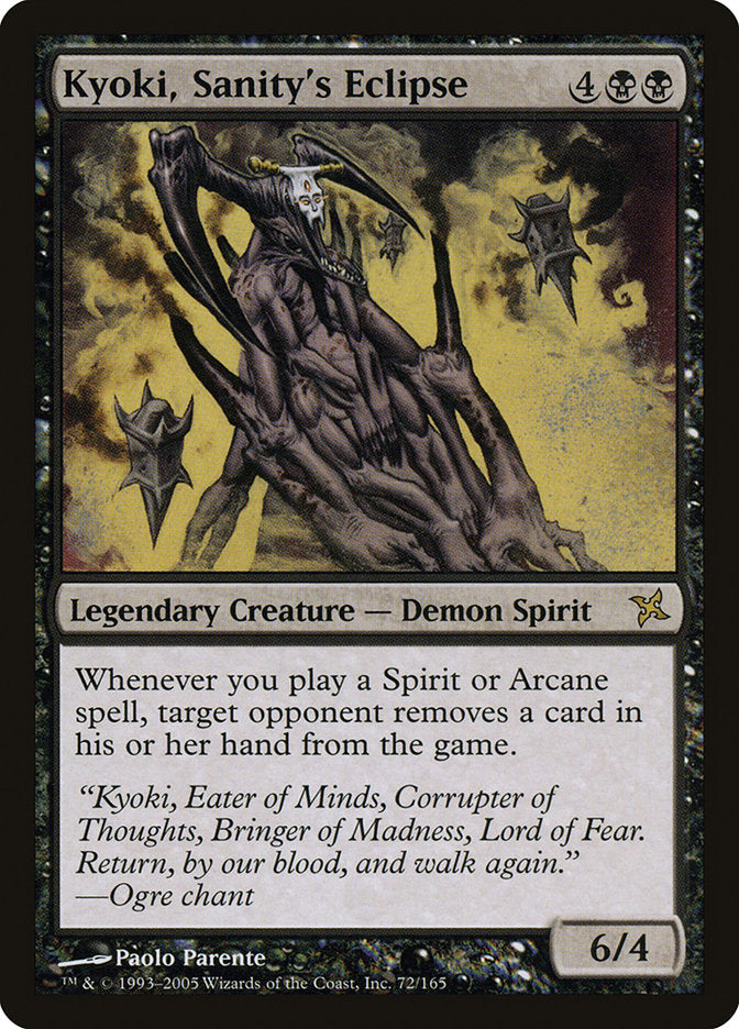 Kyoki, Sanity's Eclipse [Betrayers of Kamigawa] | Local Legends