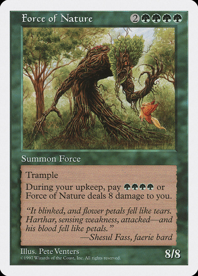 Force of Nature [Fifth Edition] | Local Legends
