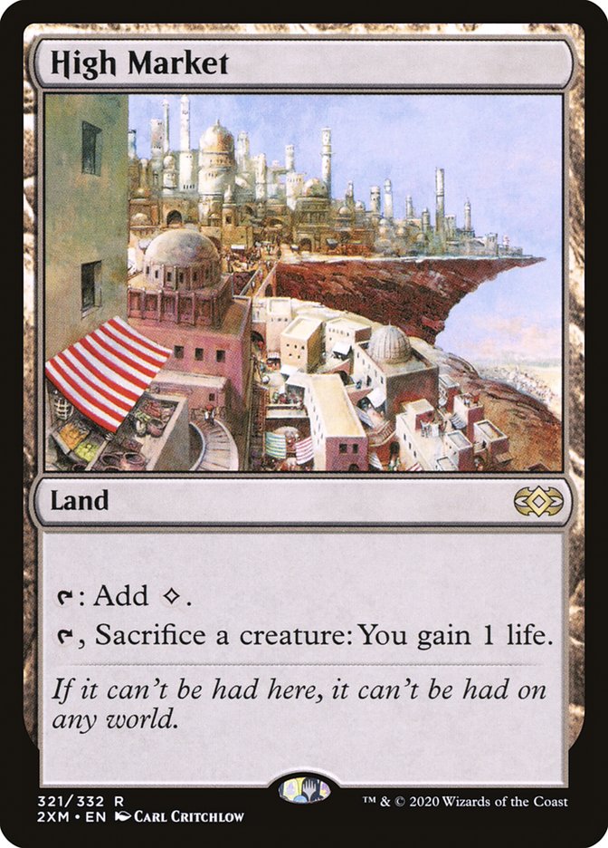 High Market [Double Masters] | Local Legends