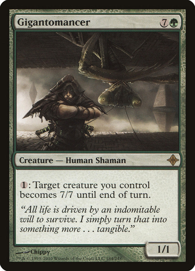 Gigantomancer [Rise of the Eldrazi] | Local Legends