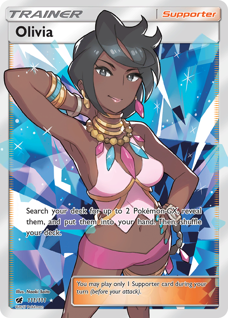 Olivia (111/111) [Sun & Moon: Crimson Invasion] | Golgari Games