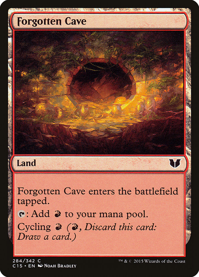 Forgotten Cave [Commander 2015] | Local Legends