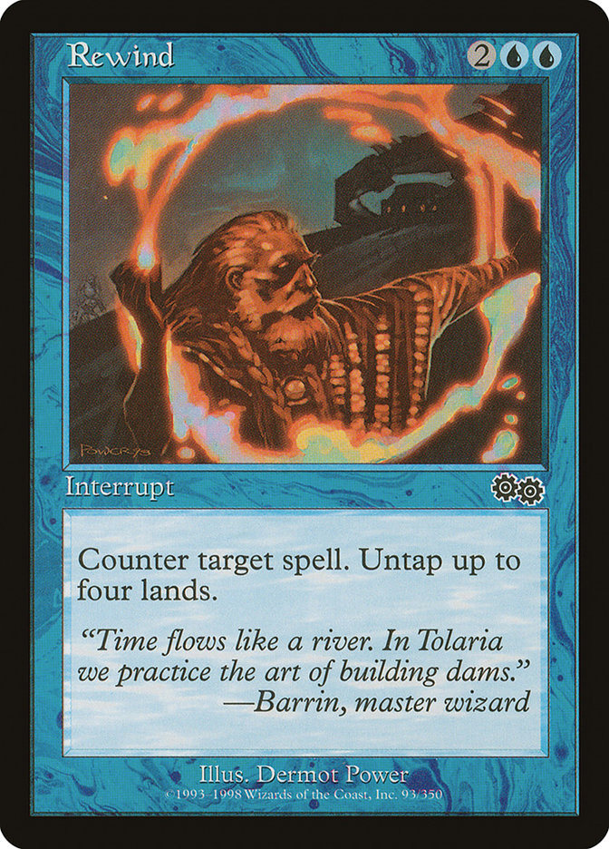 Rewind [Urza's Saga] | Local Legends