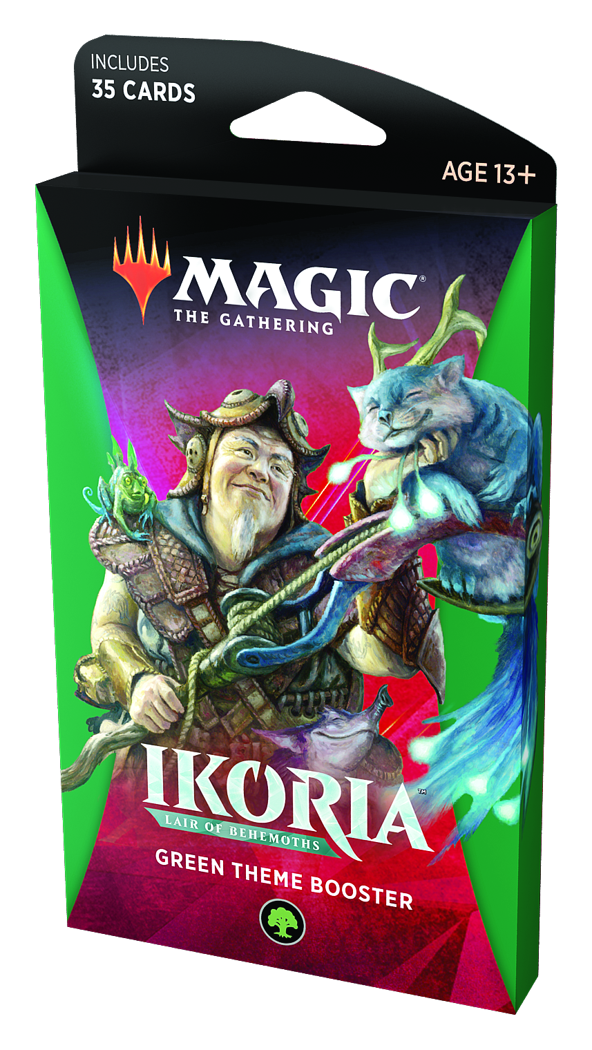 Ikoria Lair of Behemoths - Theme Booster (Green) | Local Legends