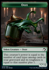 Clue // Ooze Double-sided Token [Innistrad: Midnight Hunt Tokens] | Local Legends