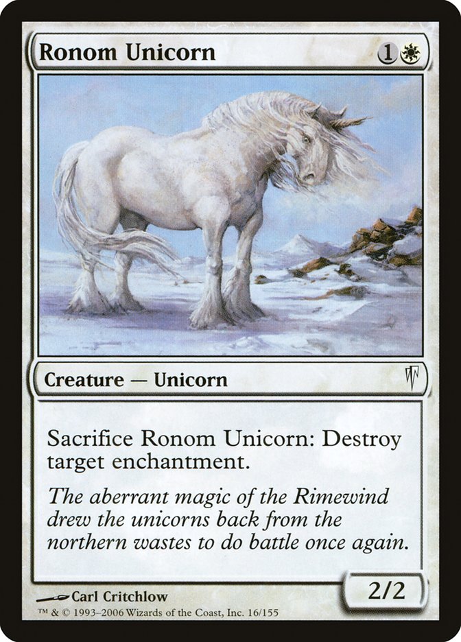 Ronom Unicorn [Coldsnap] | Golgari Games