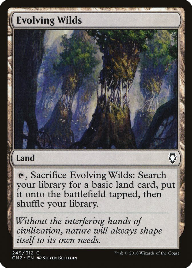 Evolving Wilds [Commander Anthology Volume II] | Golgari Games