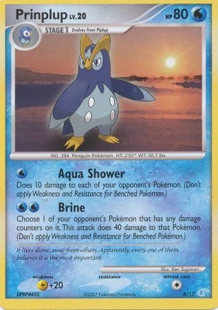 Prinplup (6/12) [Diamond & Pearl: Trainer Kit - Manaphy] | Local Legends