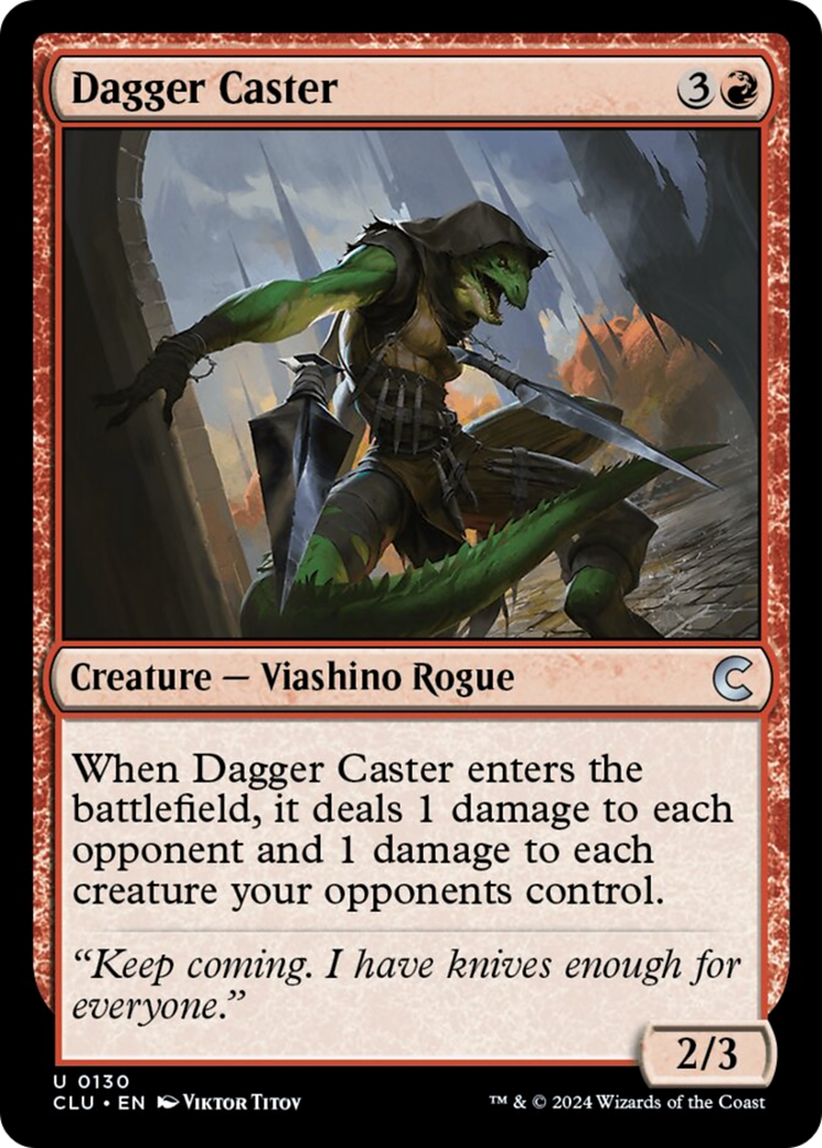 Dagger Caster [Ravnica: Clue Edition] | Golgari Games