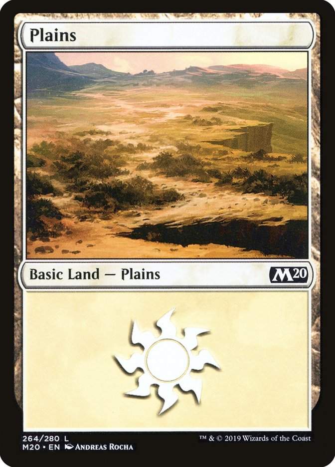 Plains (264) [Core Set 2020] | Local Legends