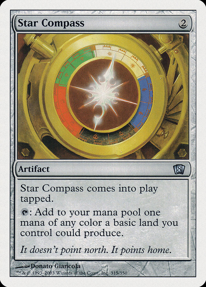 Star Compass [Eighth Edition] | Local Legends