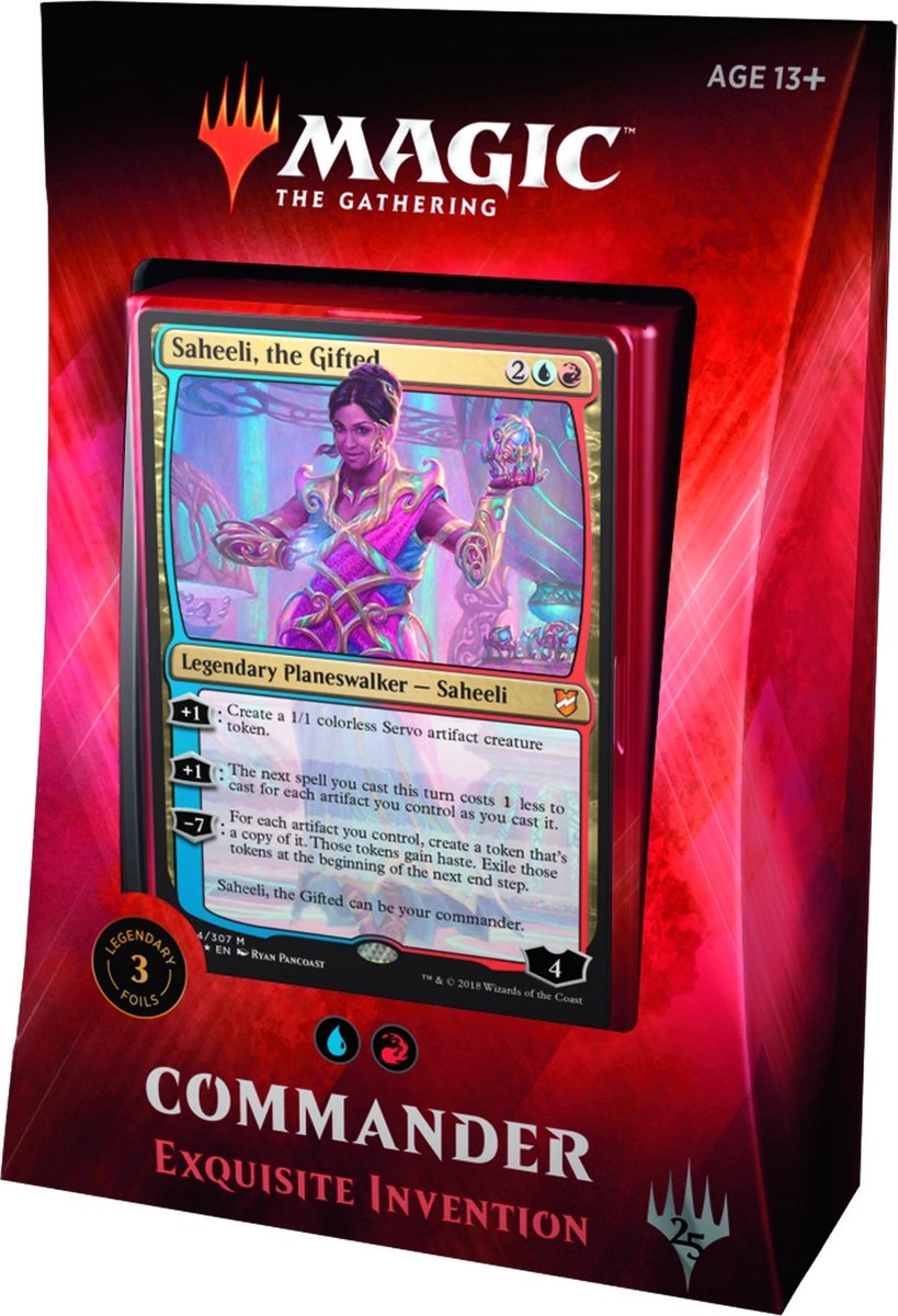 Commander 2018 - Commander Deck (Exquisite Invention) | Local Legends