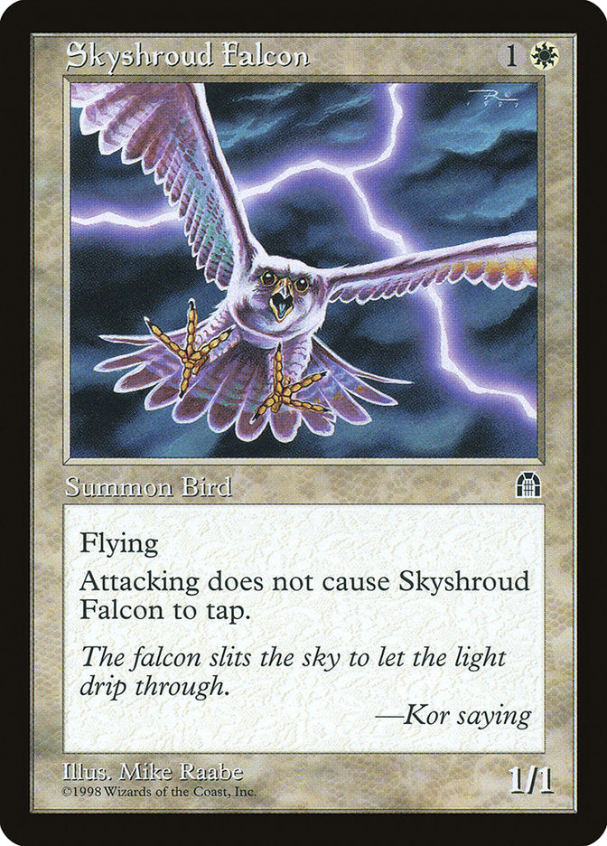 Skyshroud Falcon [Stronghold] | Local Legends